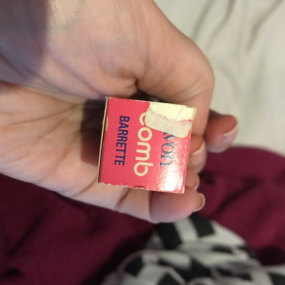 Vintage Avon Comb Barrette. Small - Picture 3 of 5